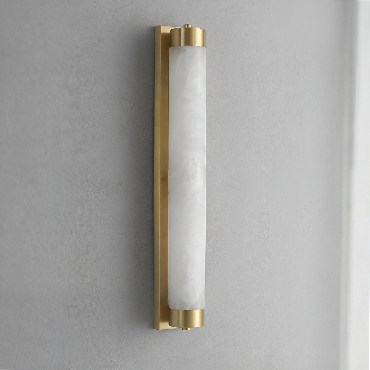Alvion albasten wandlamp