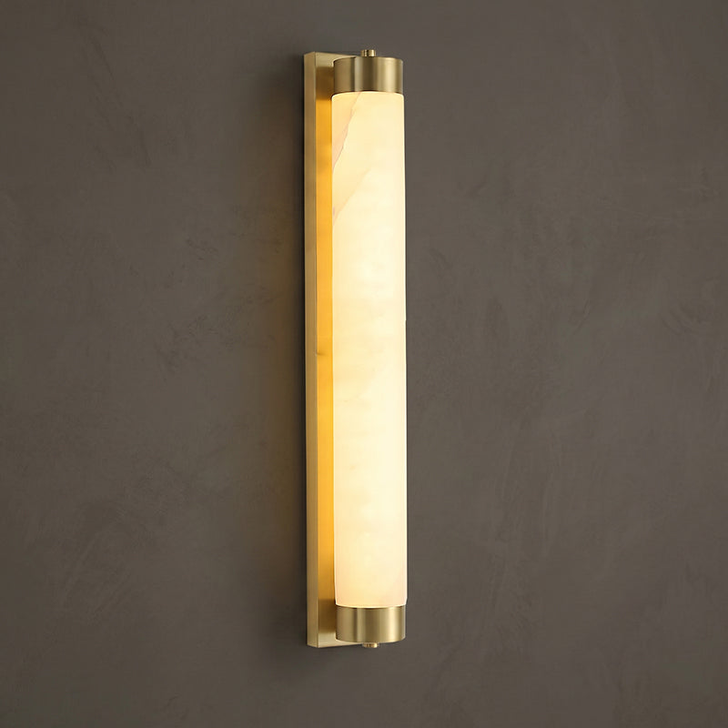 Alvion albasten wandlamp