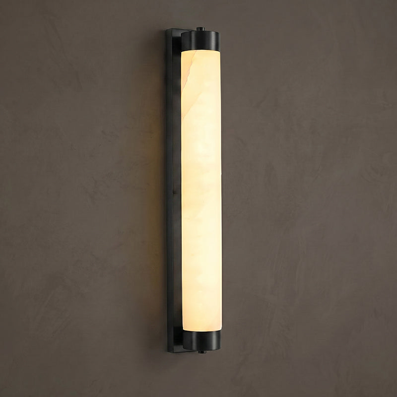 Alvion albasten wandlamp