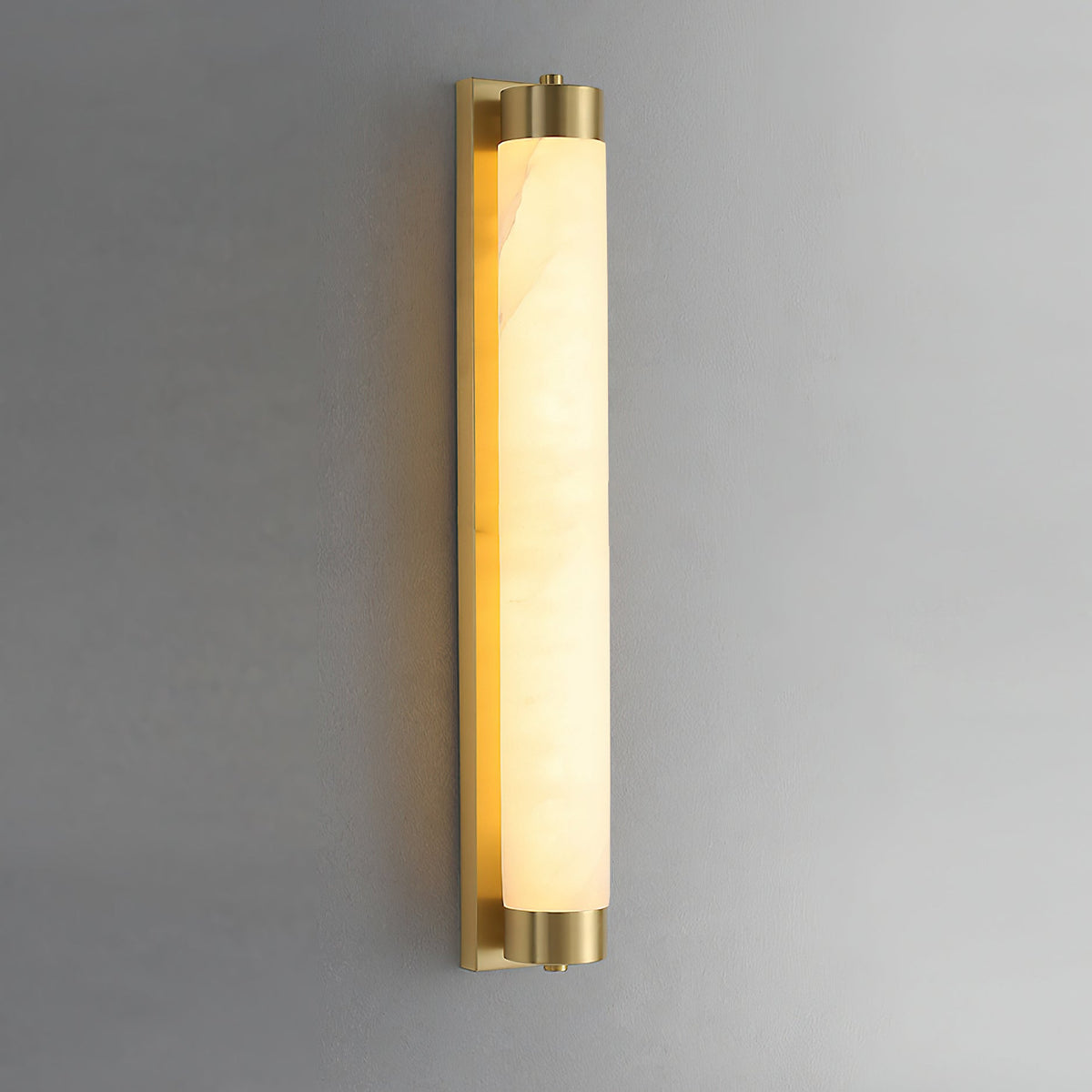 Alvion albasten wandlamp