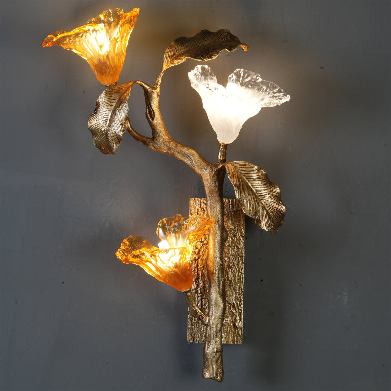 Orianaine Branch messing wandlamp