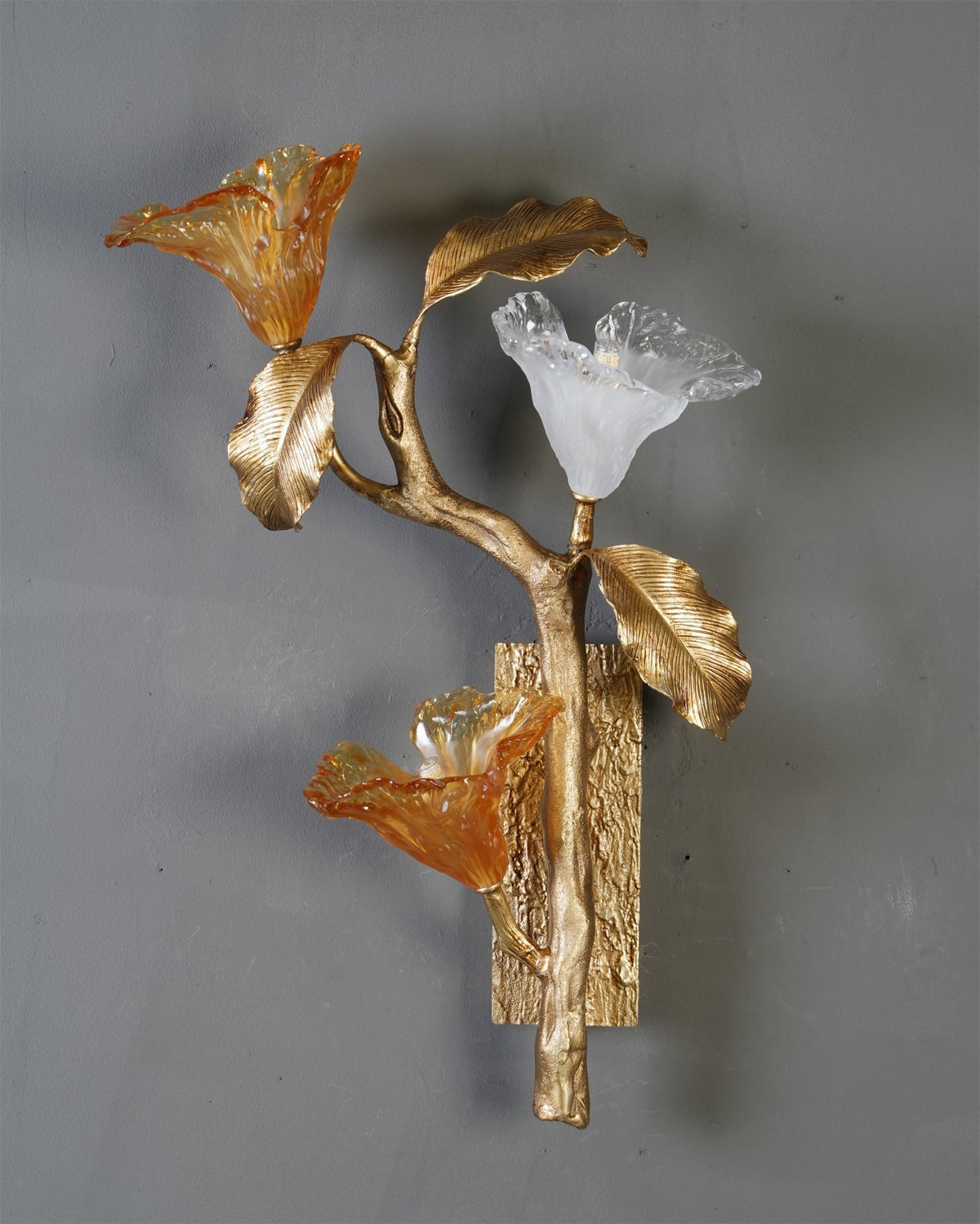 Orianaine Branch messing wandlamp
