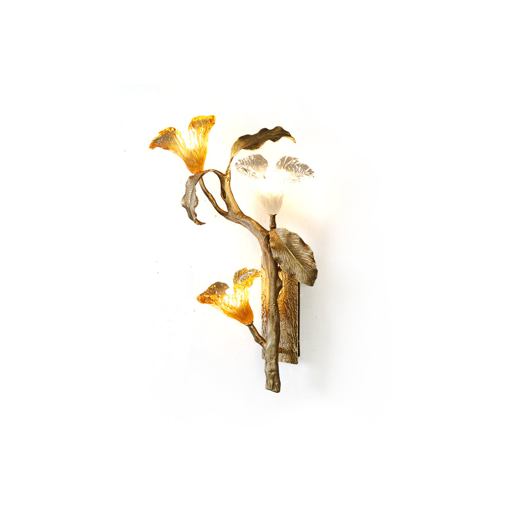 Orianaine Branch messing wandlamp