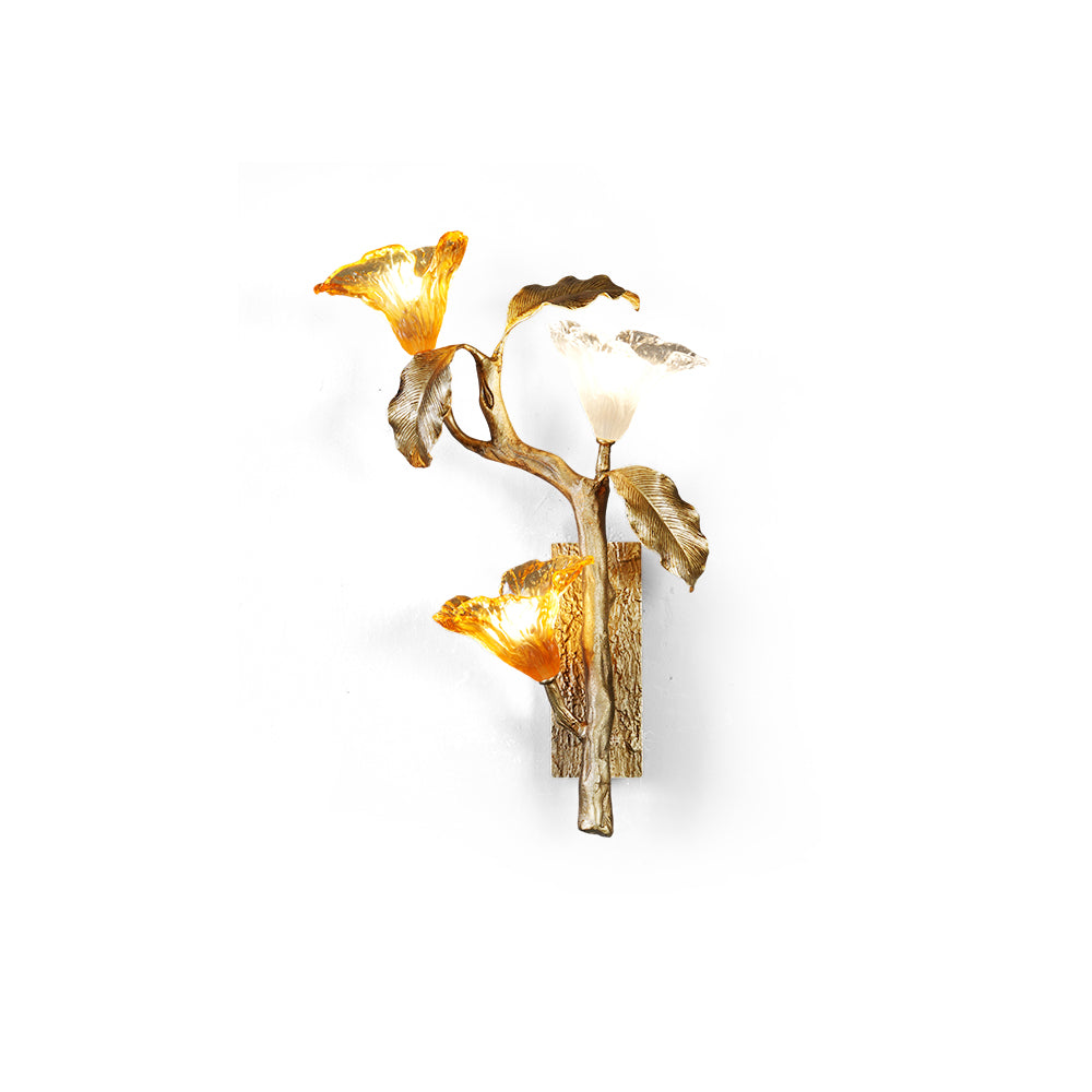 Orianaine Branch messing wandlamp
