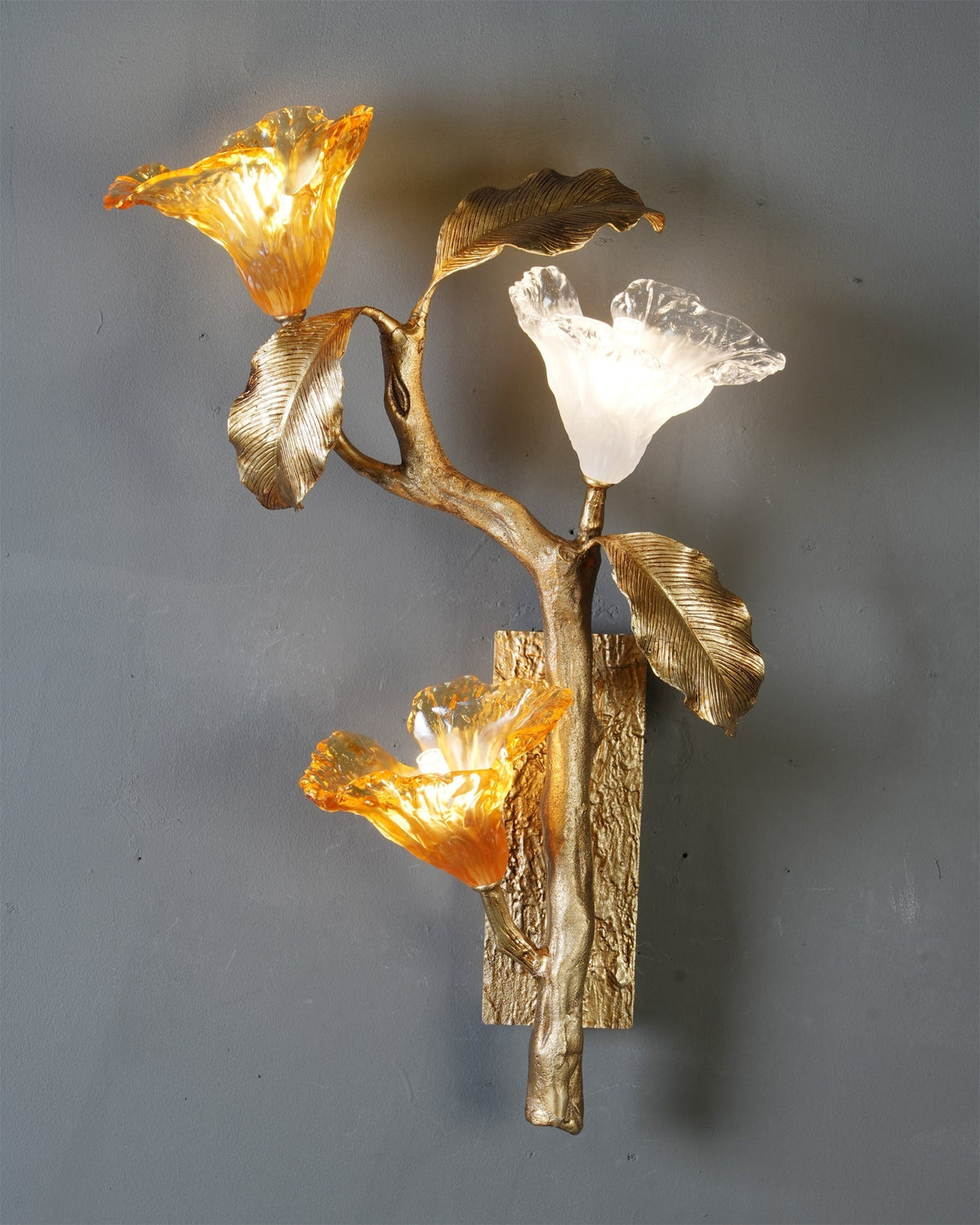 Orianaine Branch messing wandlamp