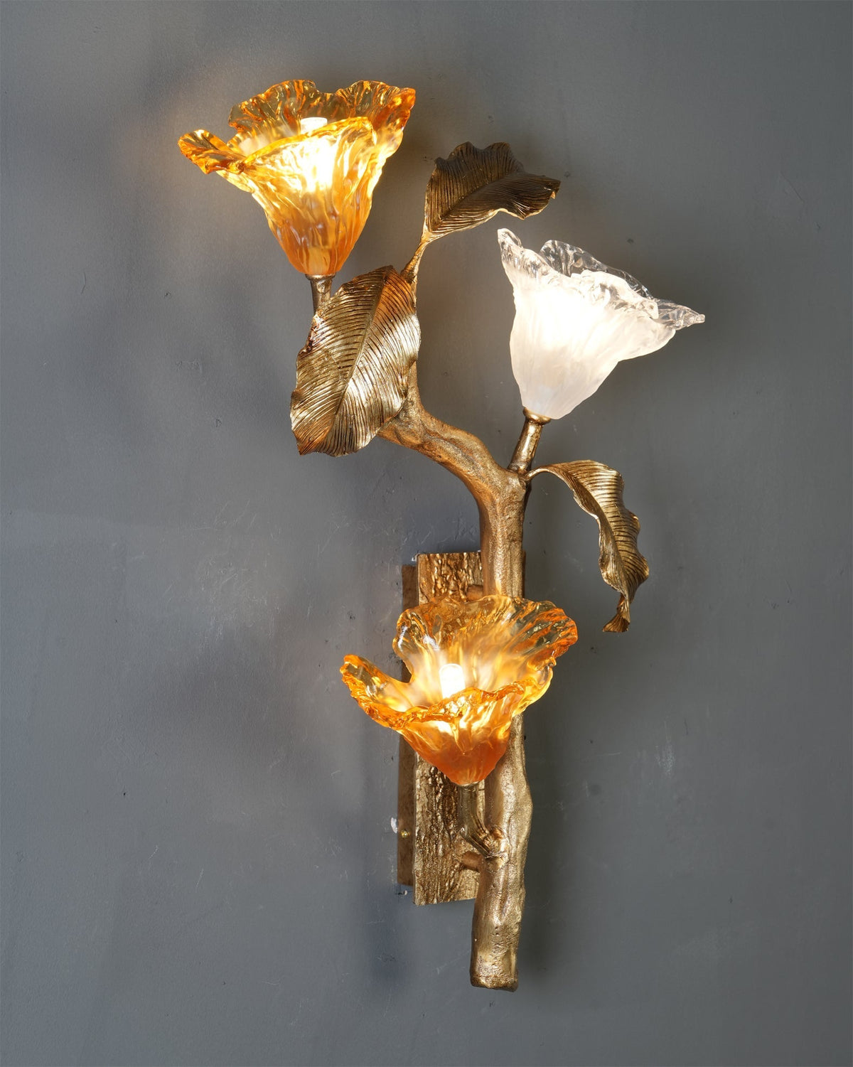 Orianaine Branch messing wandlamp