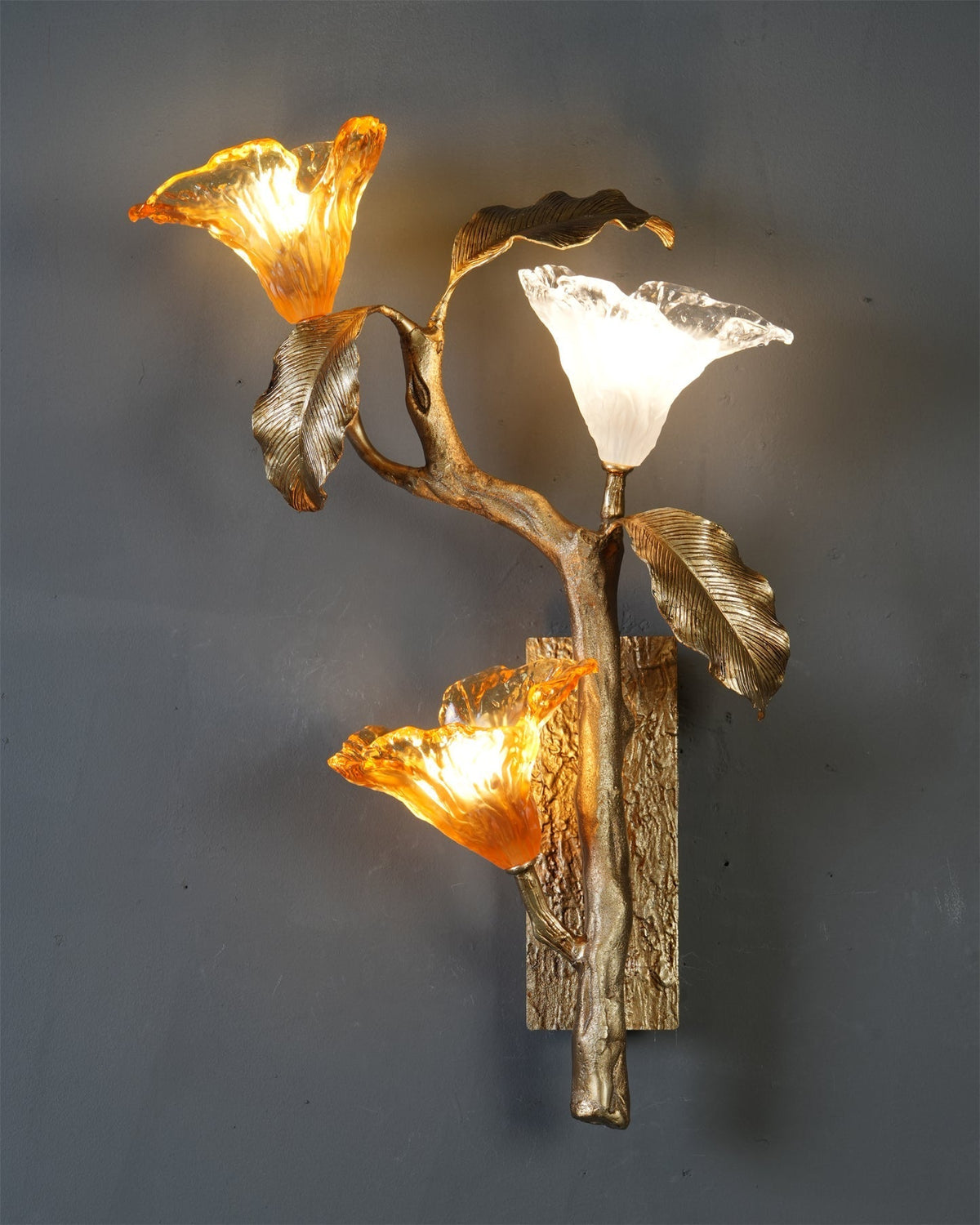 Orianaine Branch messing wandlamp