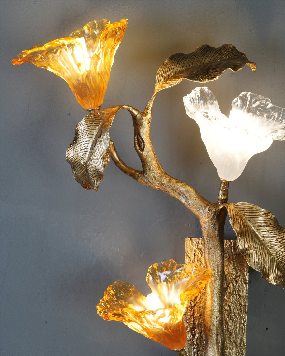 Orianaine Branch messing wandlamp