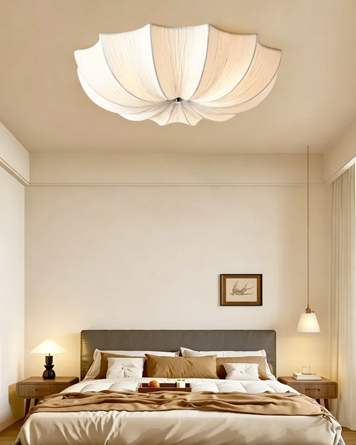 Renarena vlakke plafondlamp