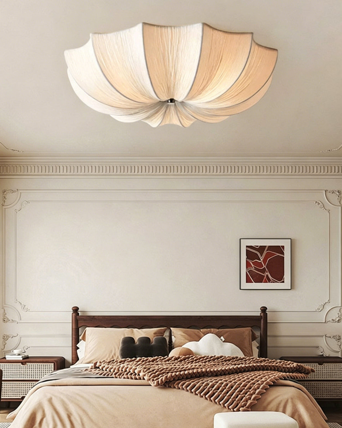 Renarena vlakke plafondlamp