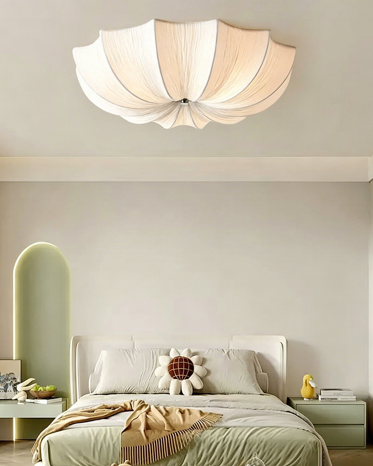 Renarena vlakke plafondlamp
