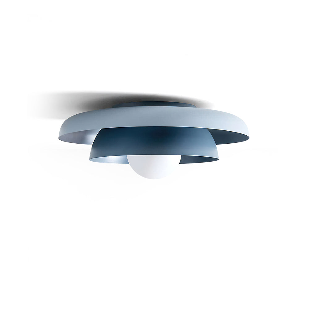 Norvane dubbele vlakke plafondlamp