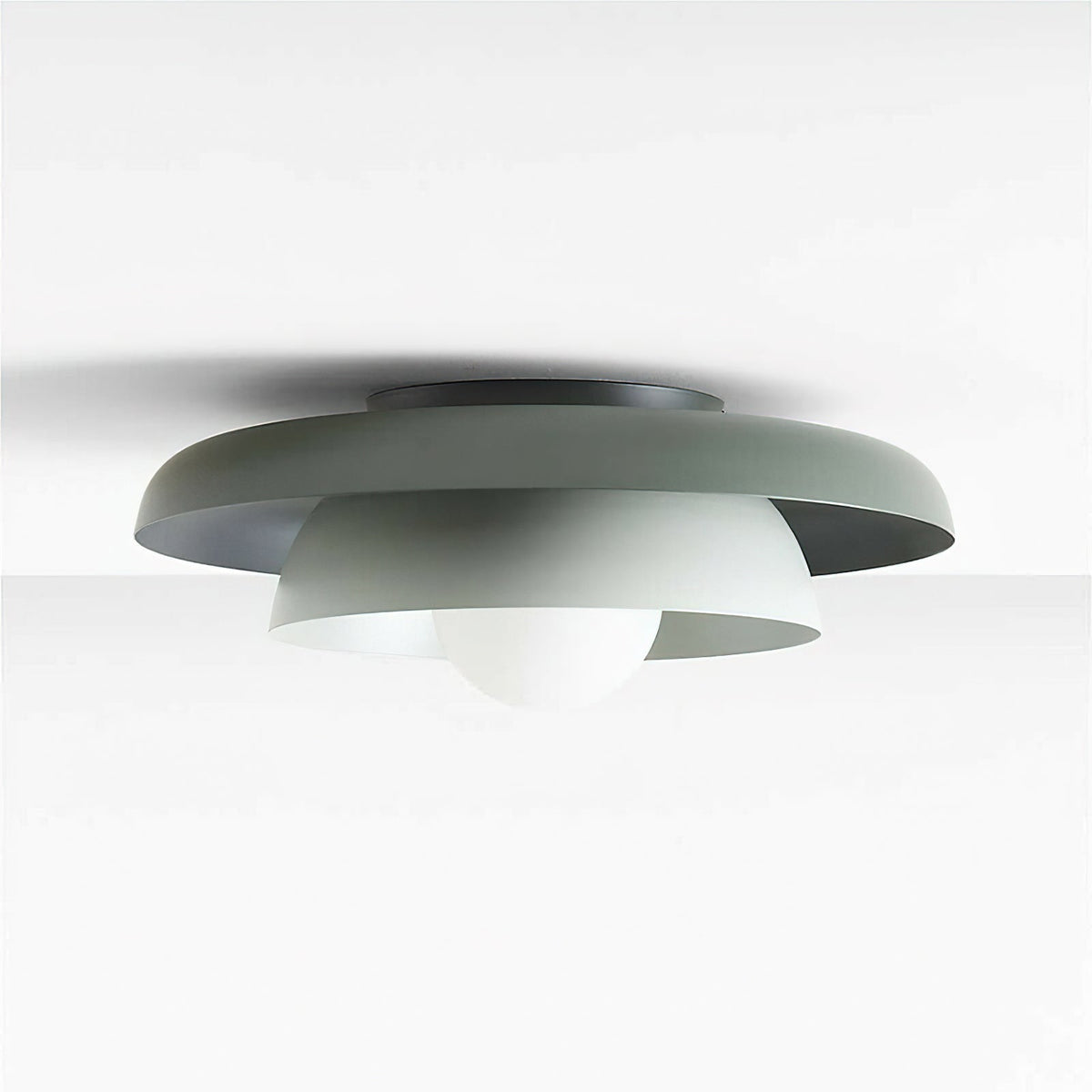 Norvane dubbele vlakke plafondlamp