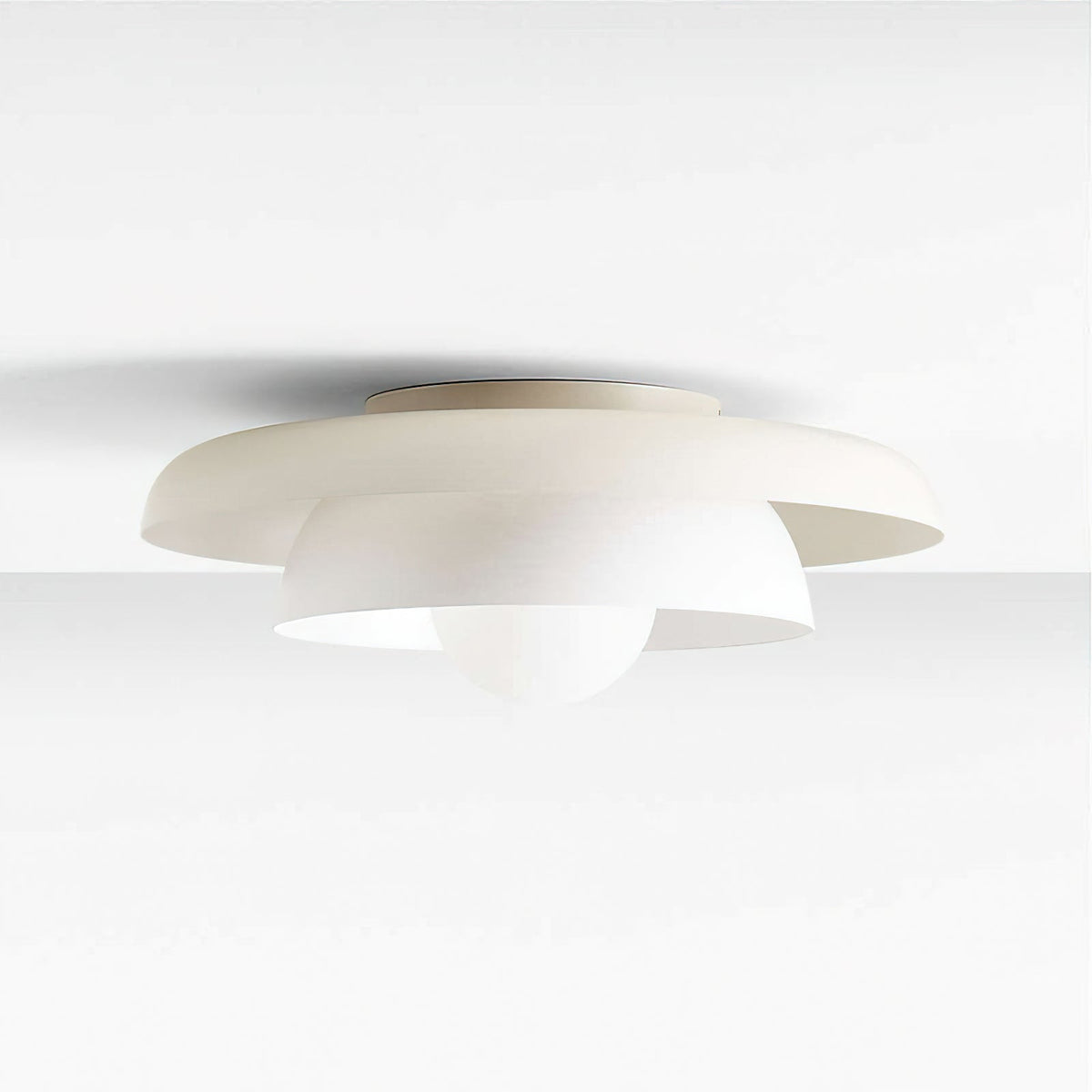 Norvane dubbele vlakke plafondlamp