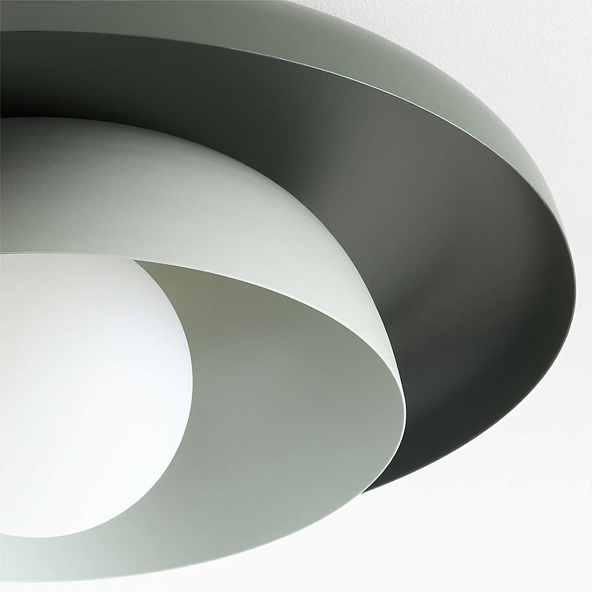 Norvane dubbele vlakke plafondlamp