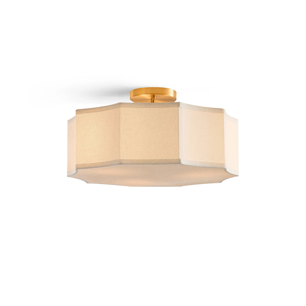 Serren Vlakke plafondlamp