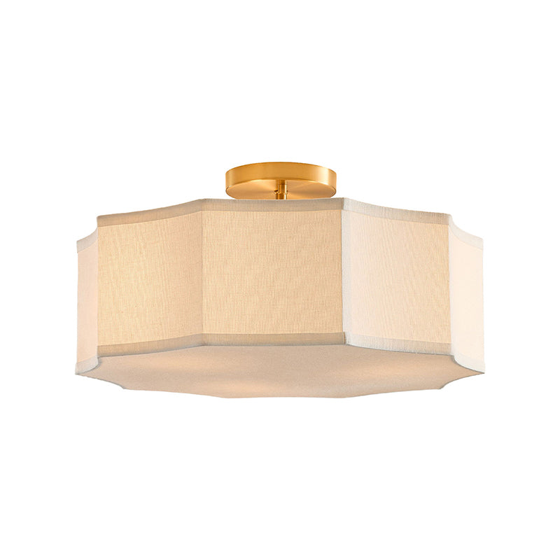 Serren Vlakke plafondlamp