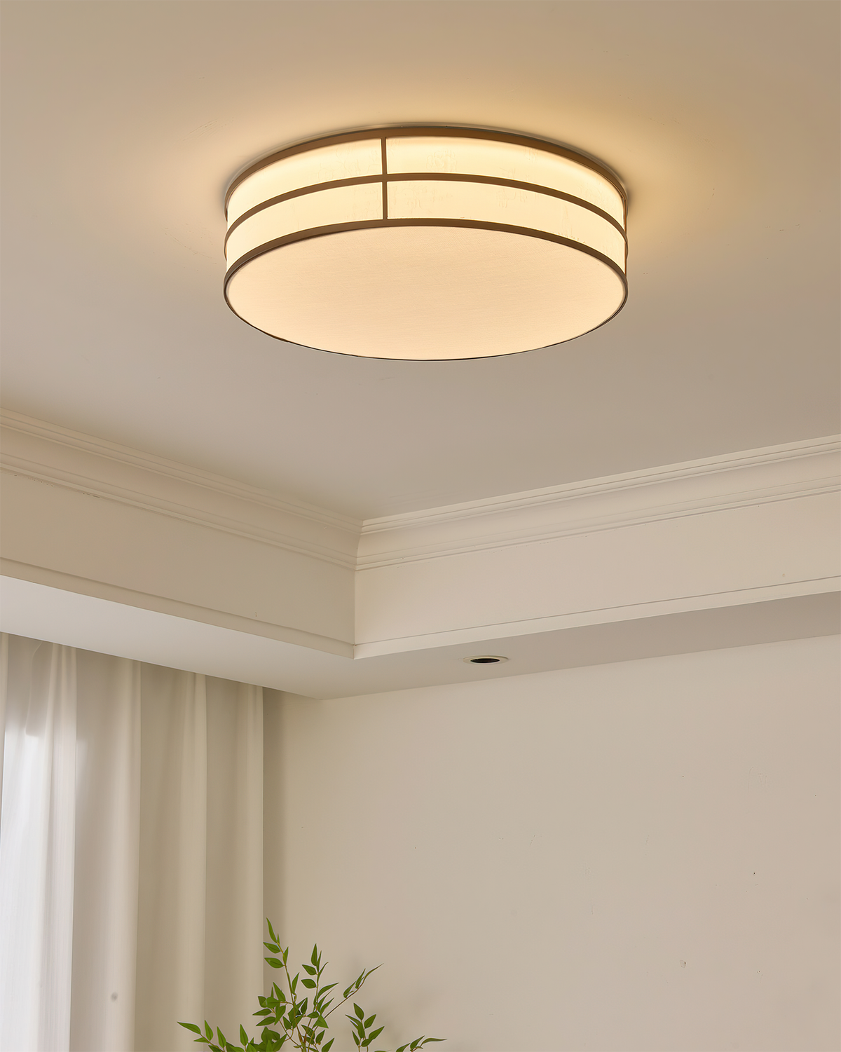 Elairena LED vlakke plafondlamp