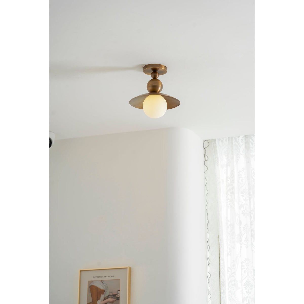 Cyrus vlakke plafondlamp
