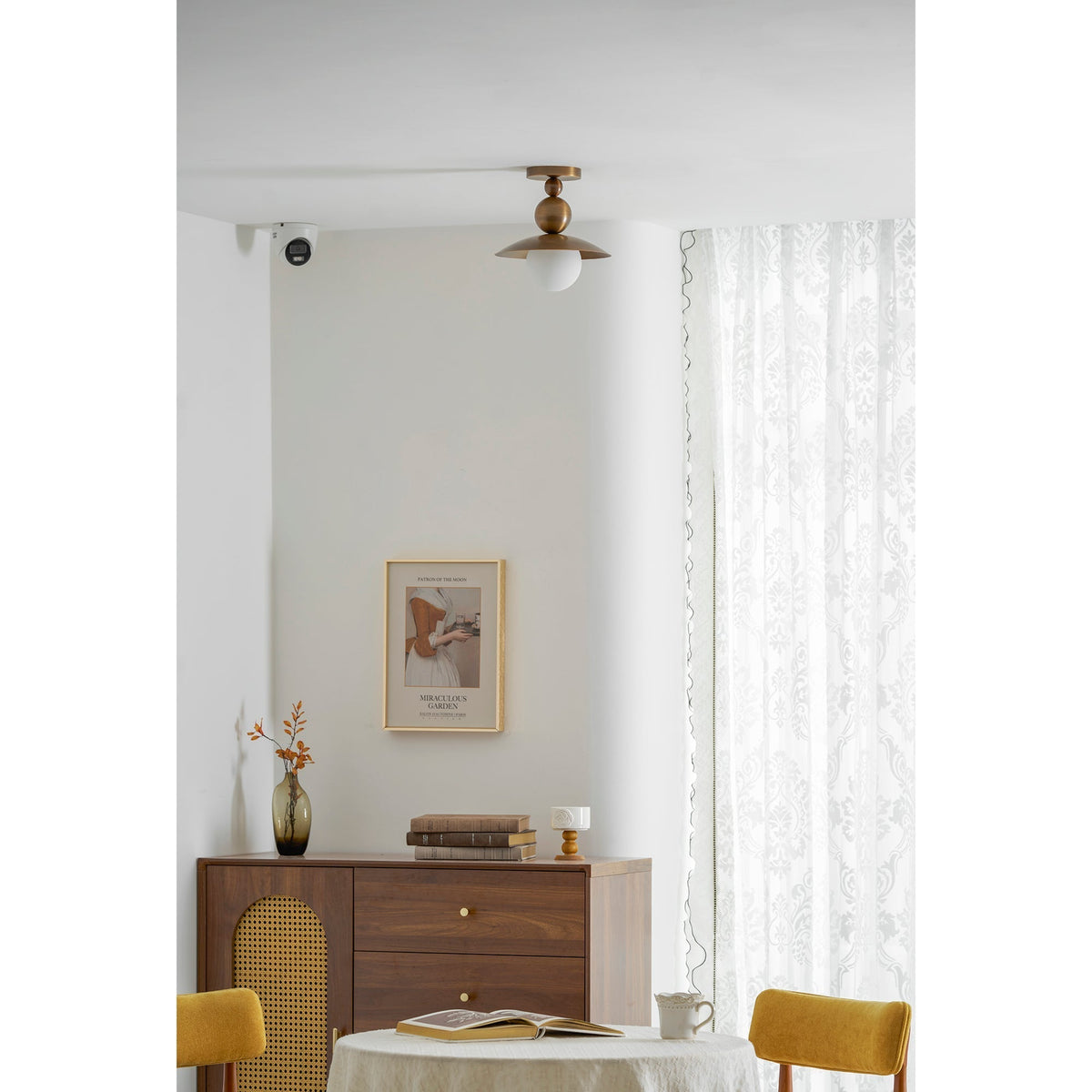 Cyrus vlakke plafondlamp