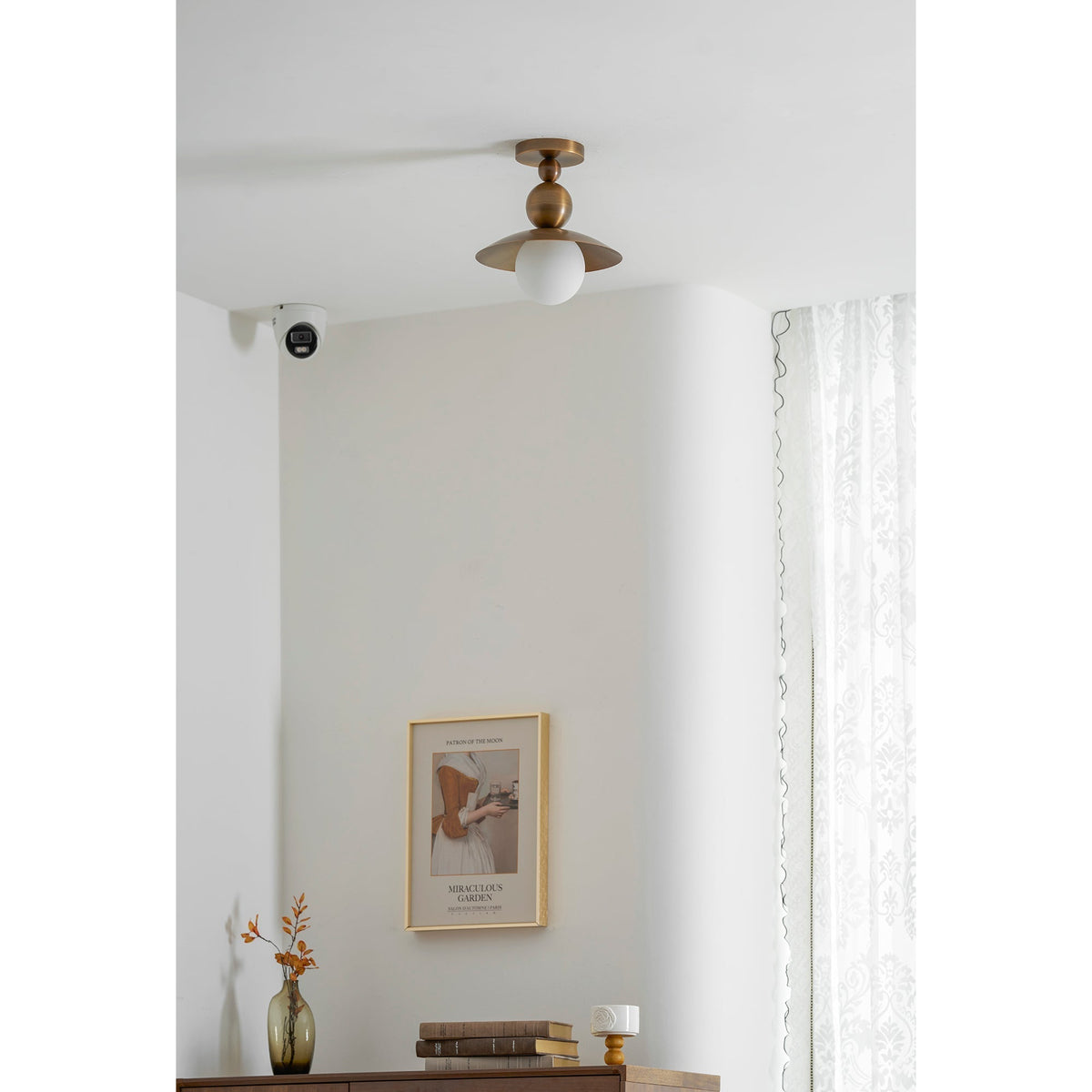 Cyrus vlakke plafondlamp