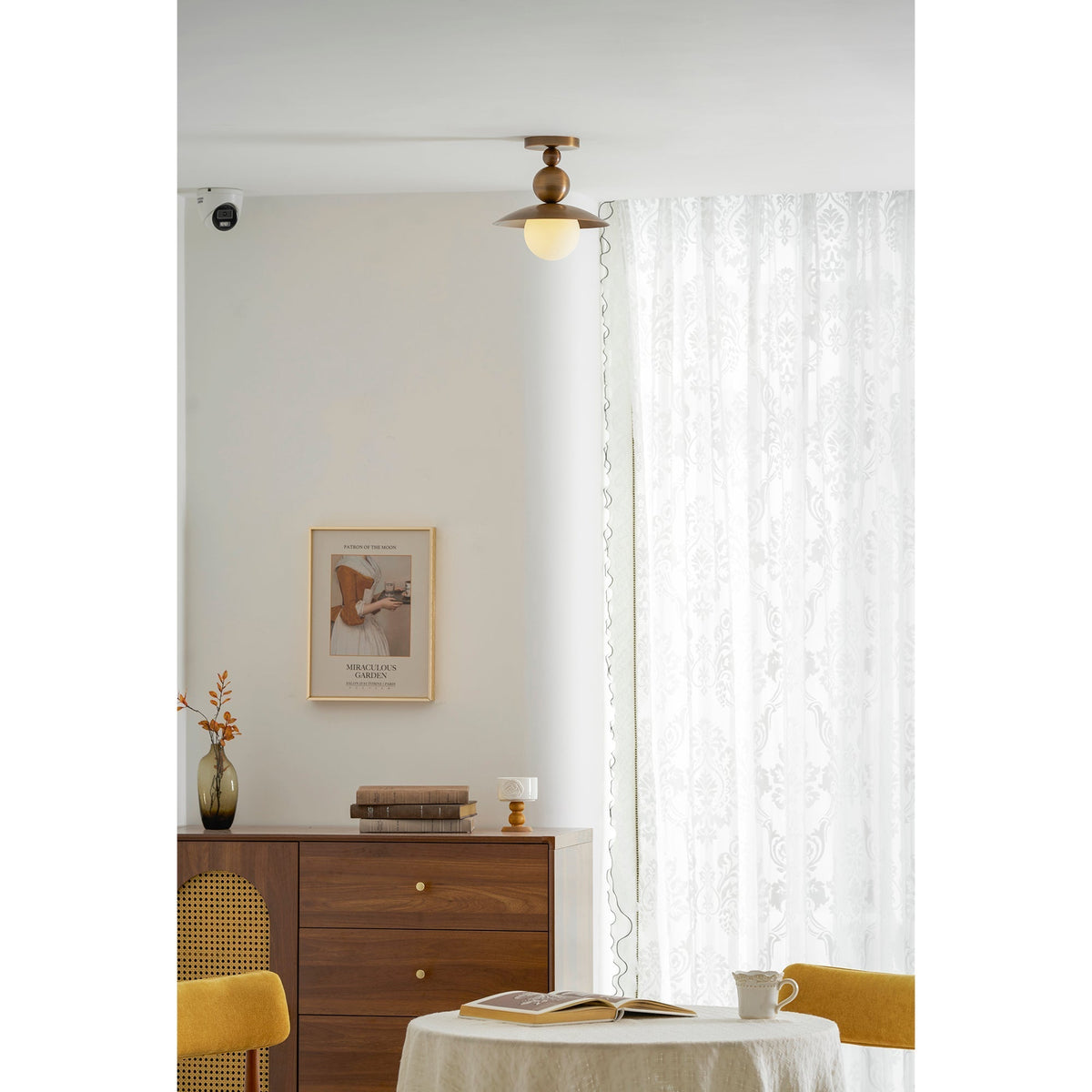 Cyrus vlakke plafondlamp