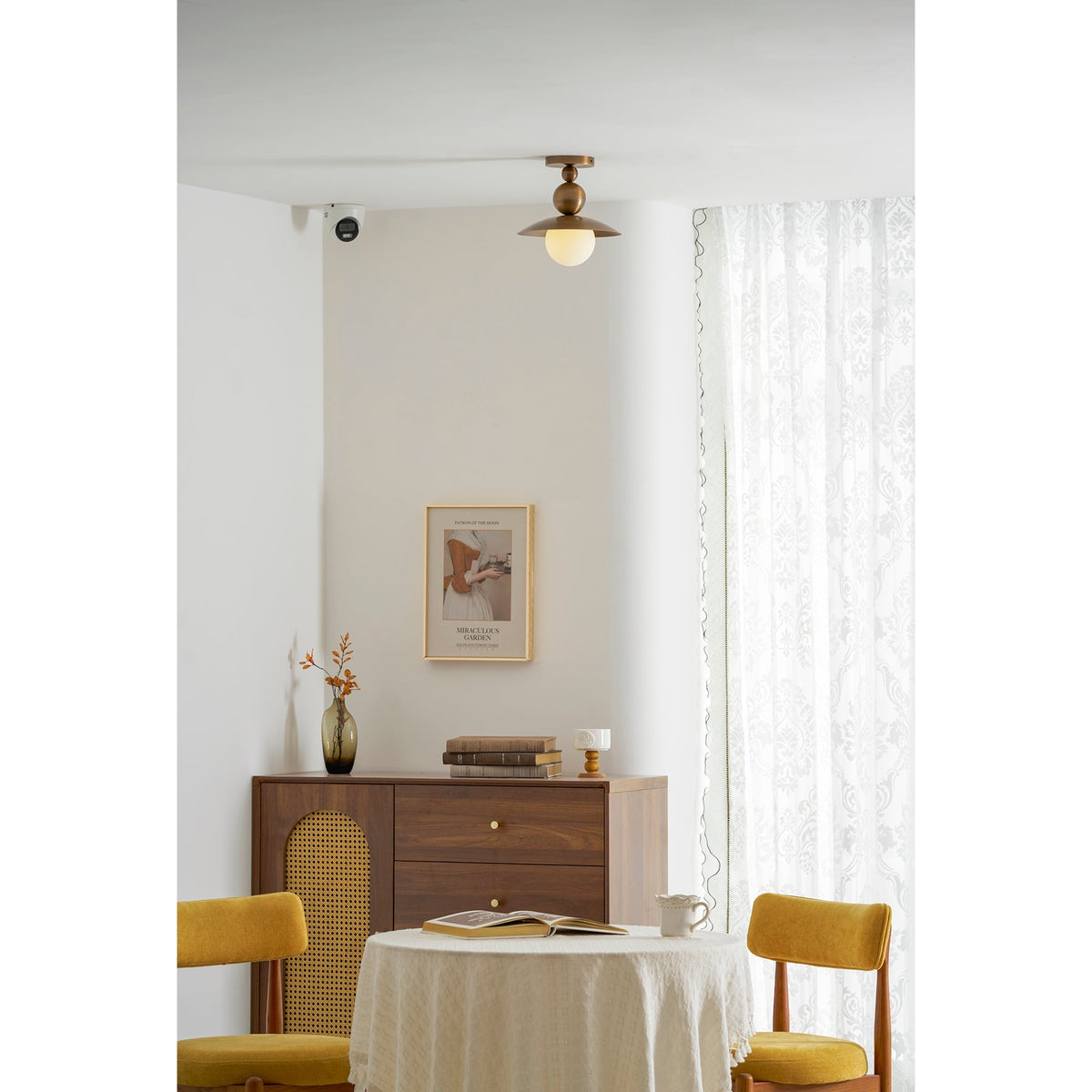 Cyrus vlakke plafondlamp