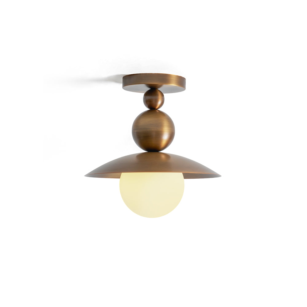 Cyrus vlakke plafondlamp