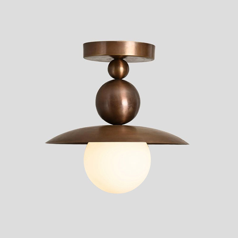 Cyrus vlakke plafondlamp