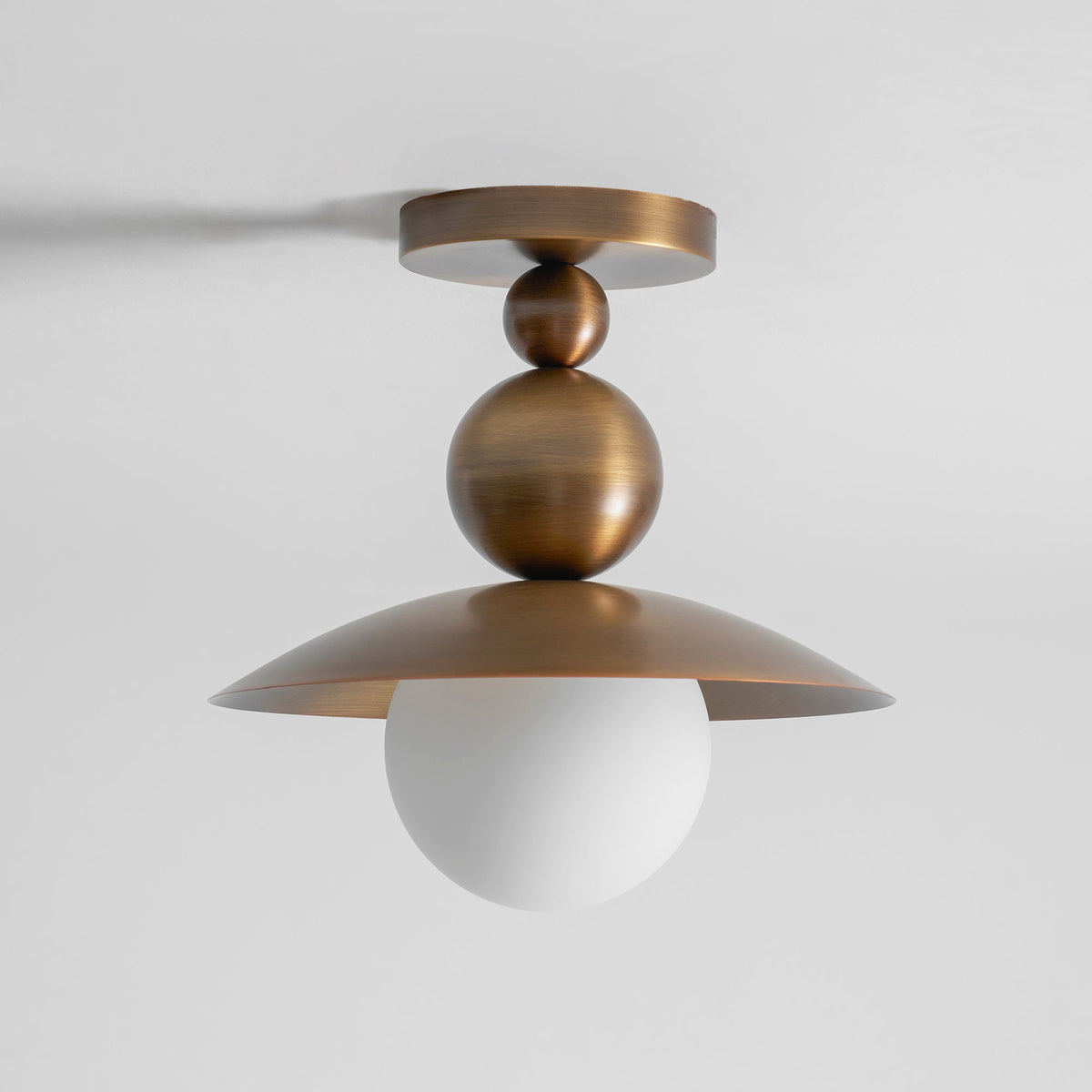 Cyrus vlakke plafondlamp
