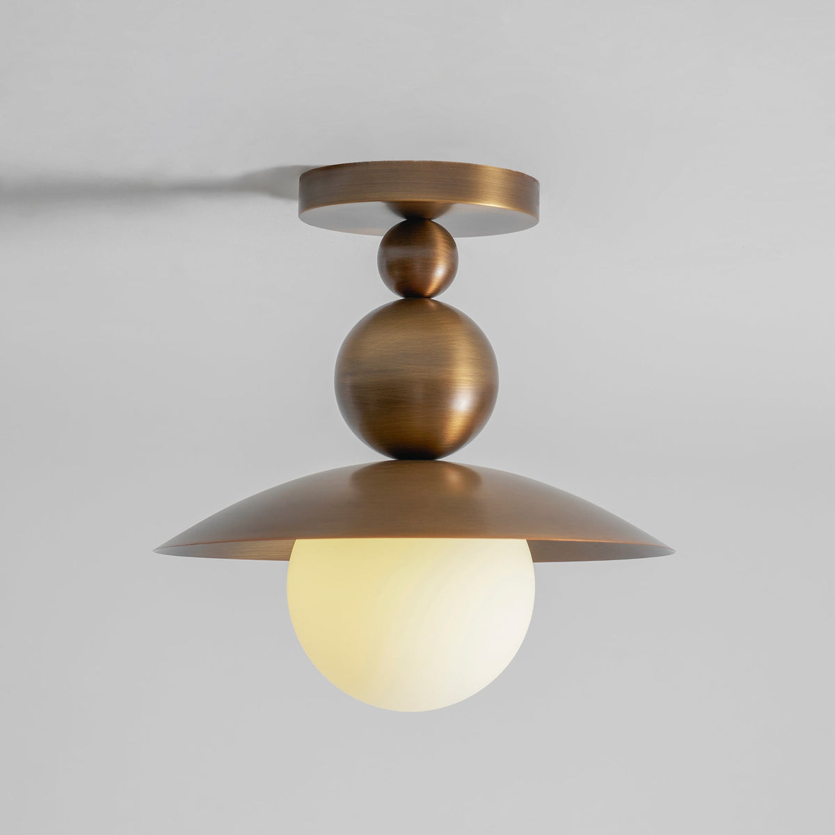 Cyrus vlakke plafondlamp