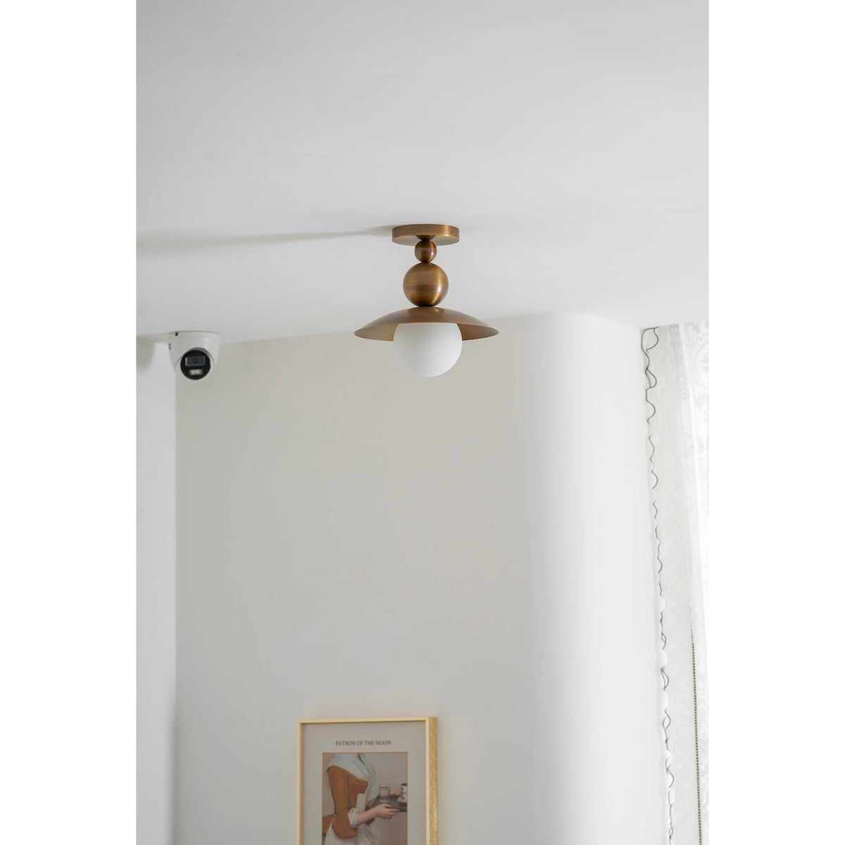 Cyrus vlakke plafondlamp