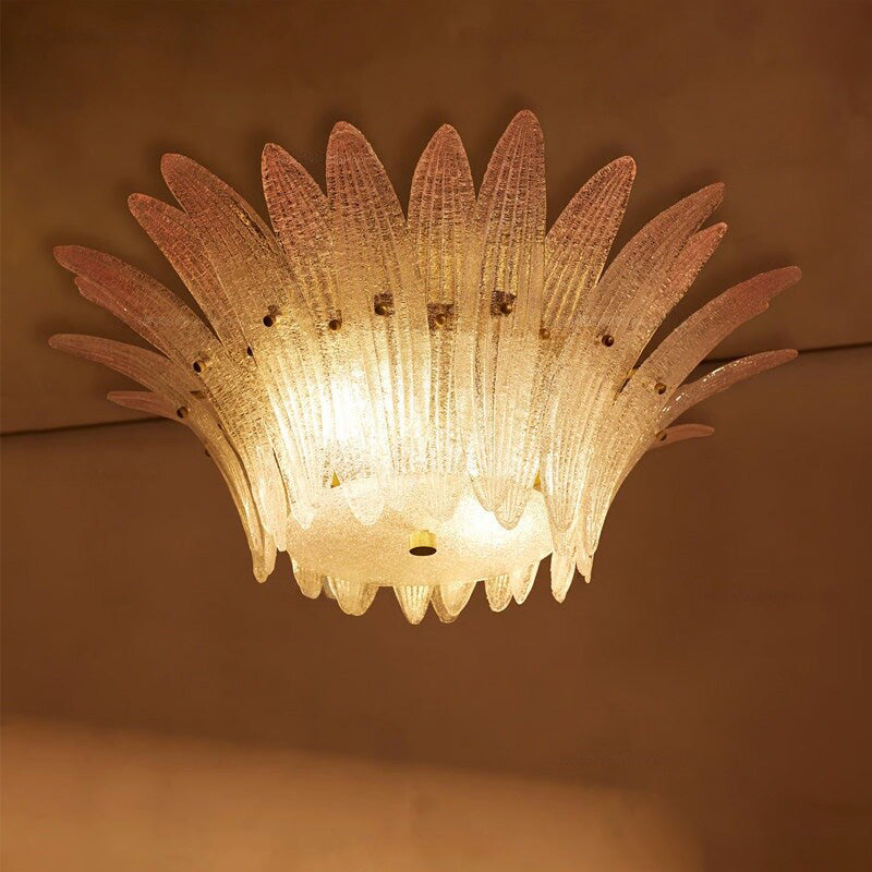 Treviso plafondlamp met bloemblaadjes