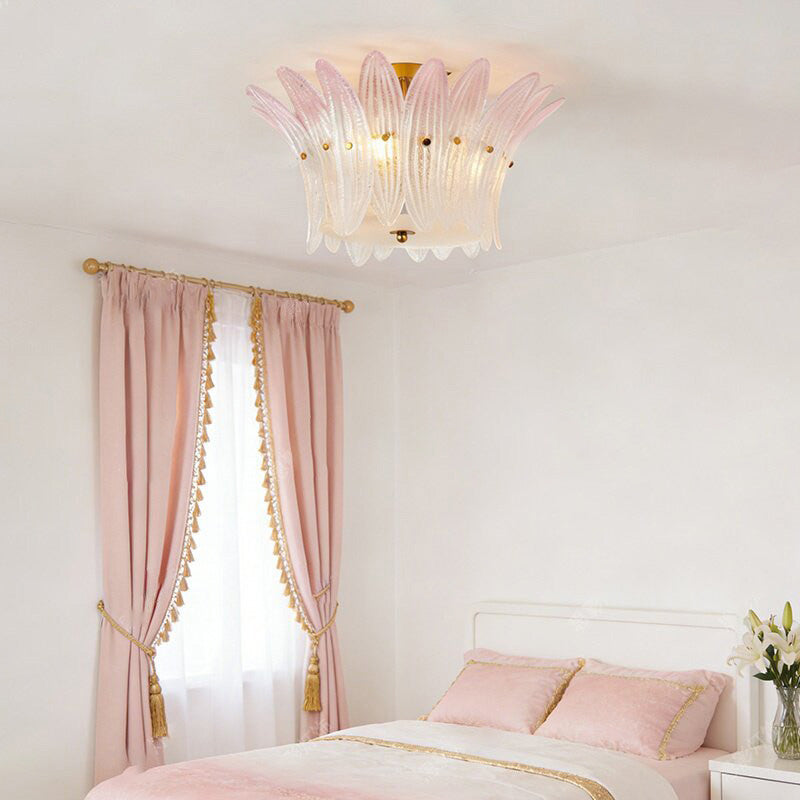 Treviso plafondlamp met bloemblaadjes