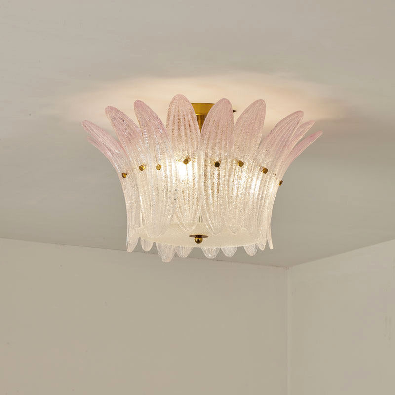 Treviso plafondlamp met bloemblaadjes