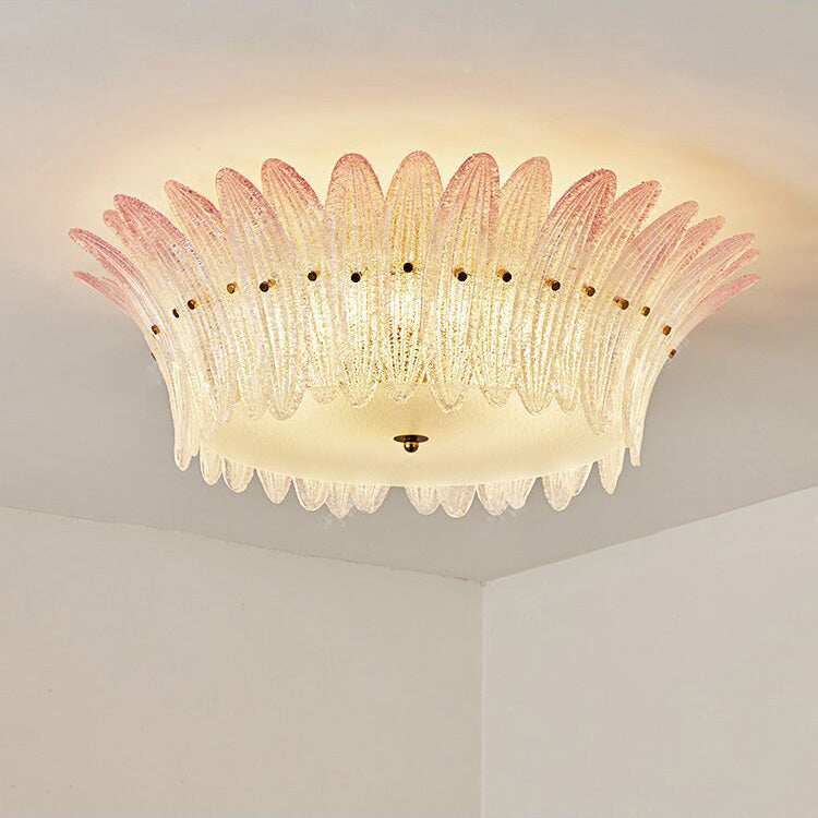 Treviso plafondlamp met bloemblaadjes
