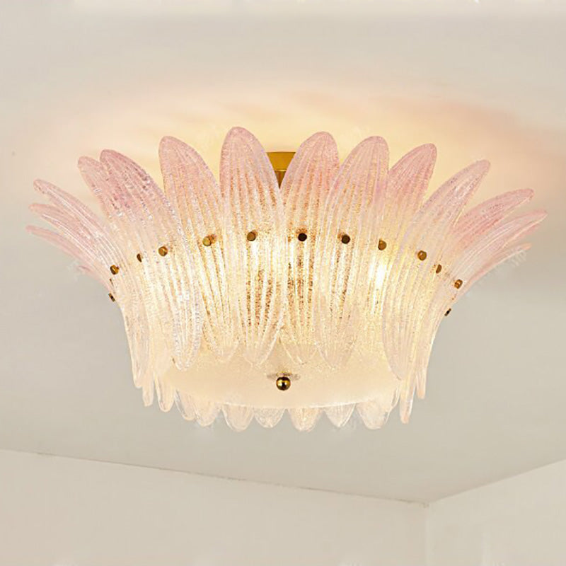 Treviso plafondlamp met bloemblaadjes