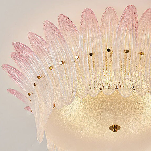 Treviso plafondlamp met bloemblaadjes