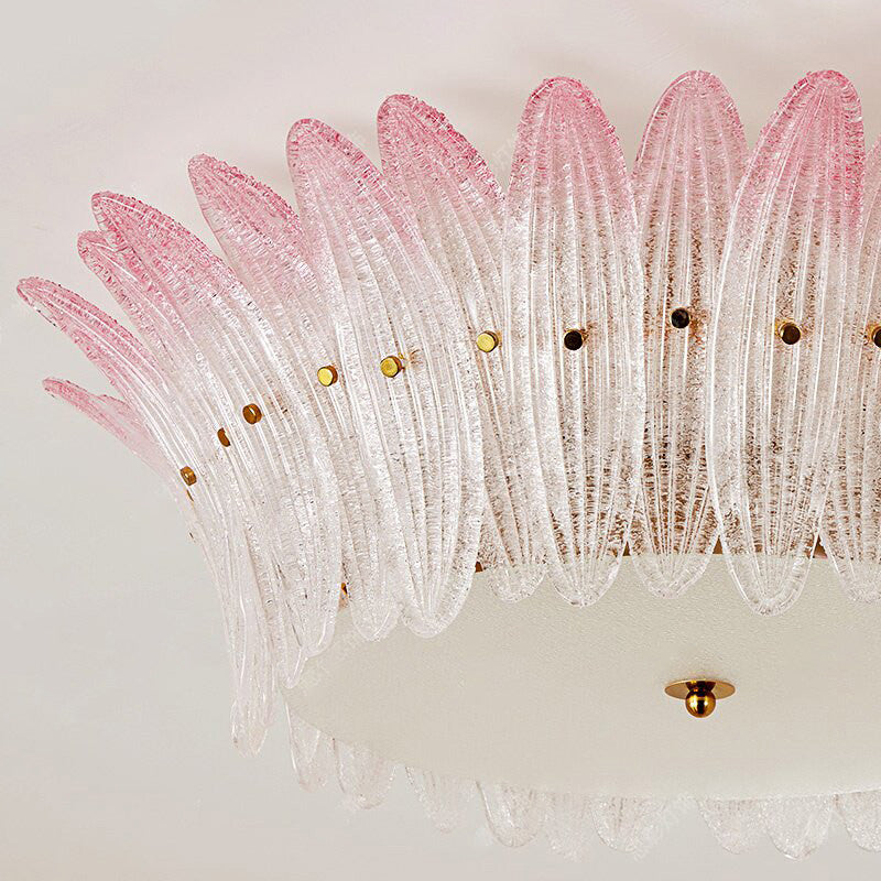 Treviso plafondlamp met bloemblaadjes