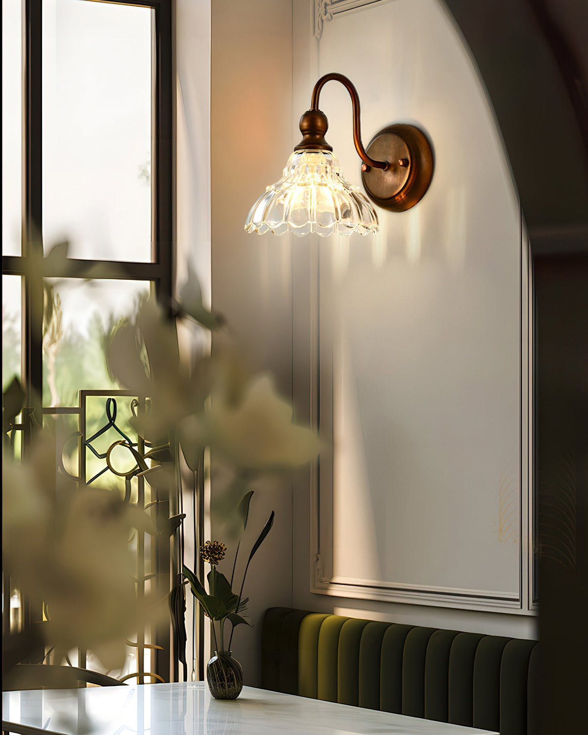 Seluine wandlamp