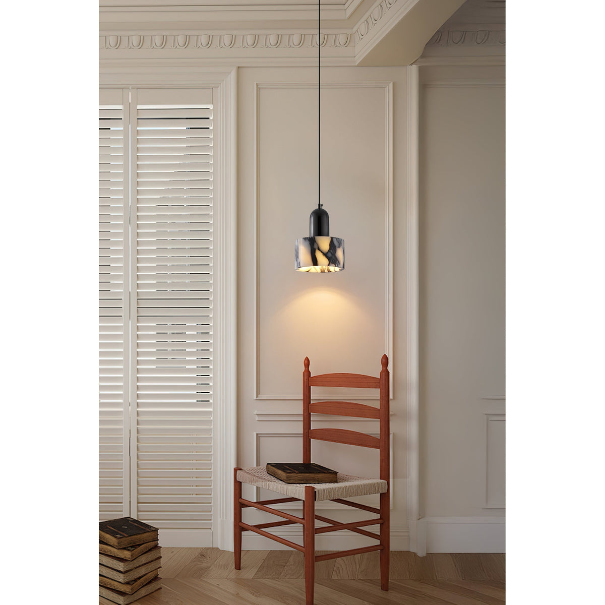Flair marmeren hanglamp