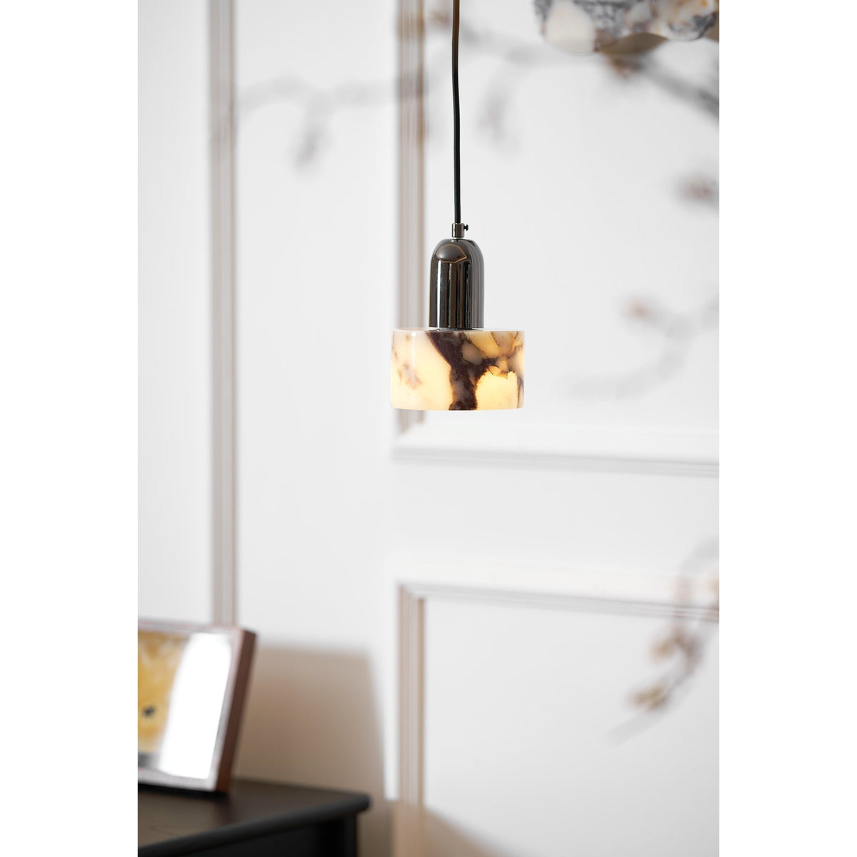Flair marmeren hanglamp