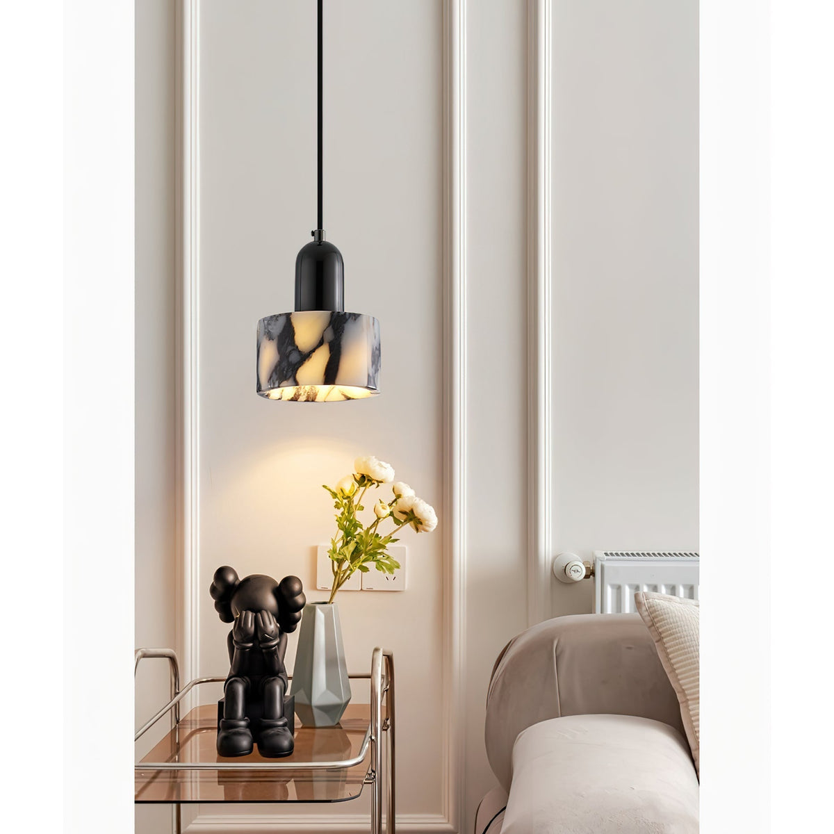 Flair marmeren hanglamp