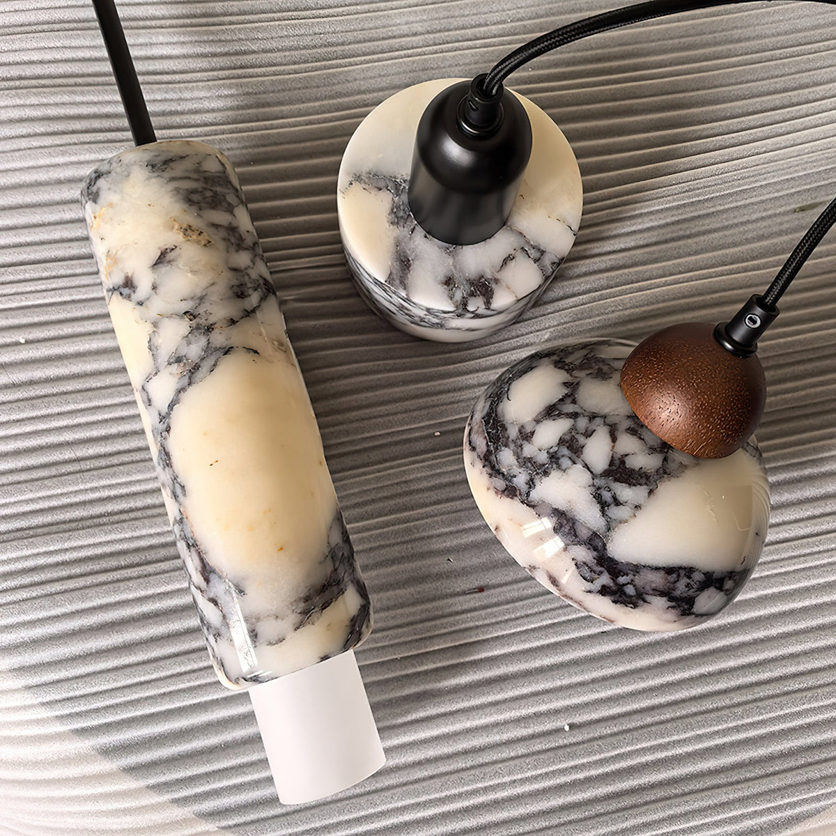Flair marmeren hanglamp