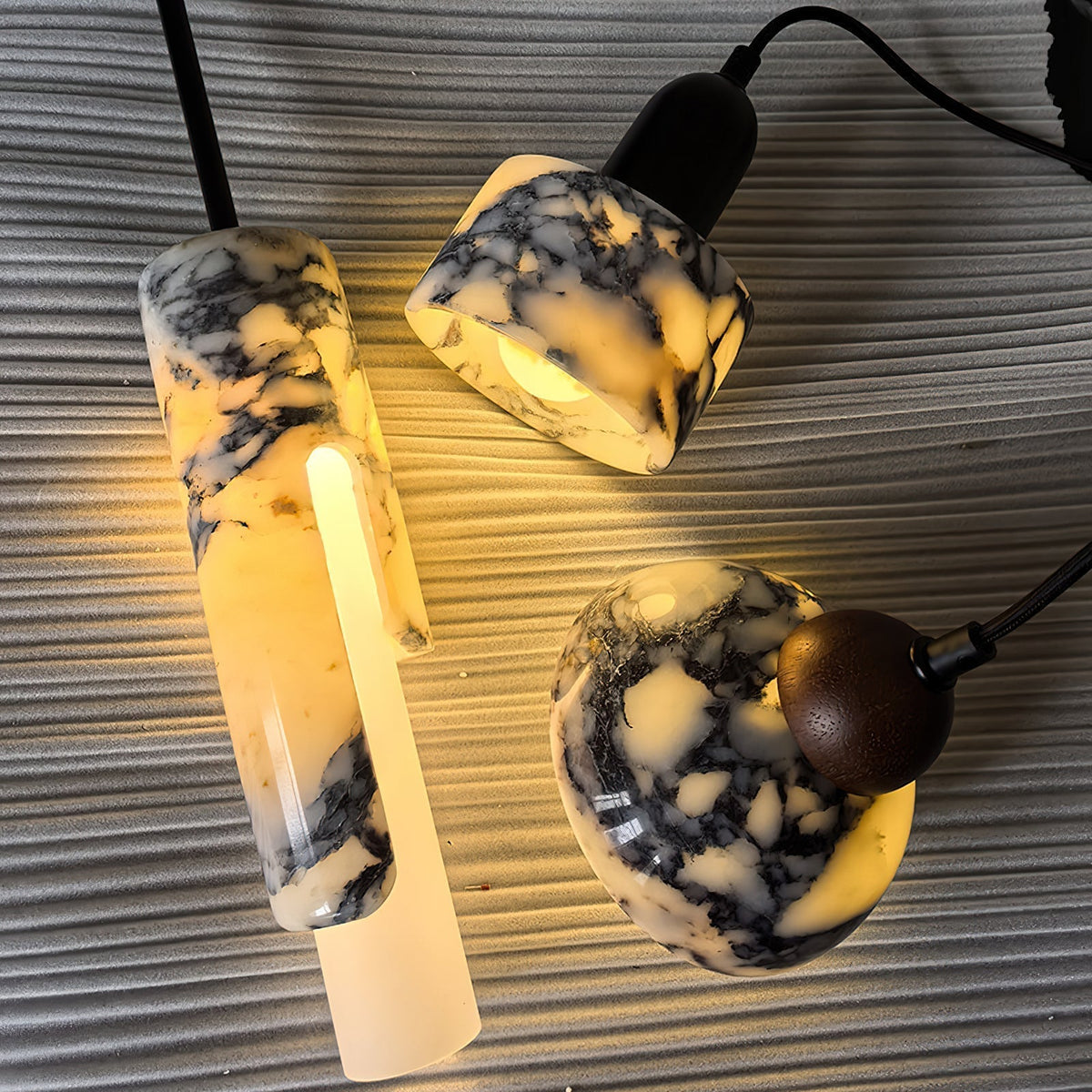Flair marmeren hanglamp