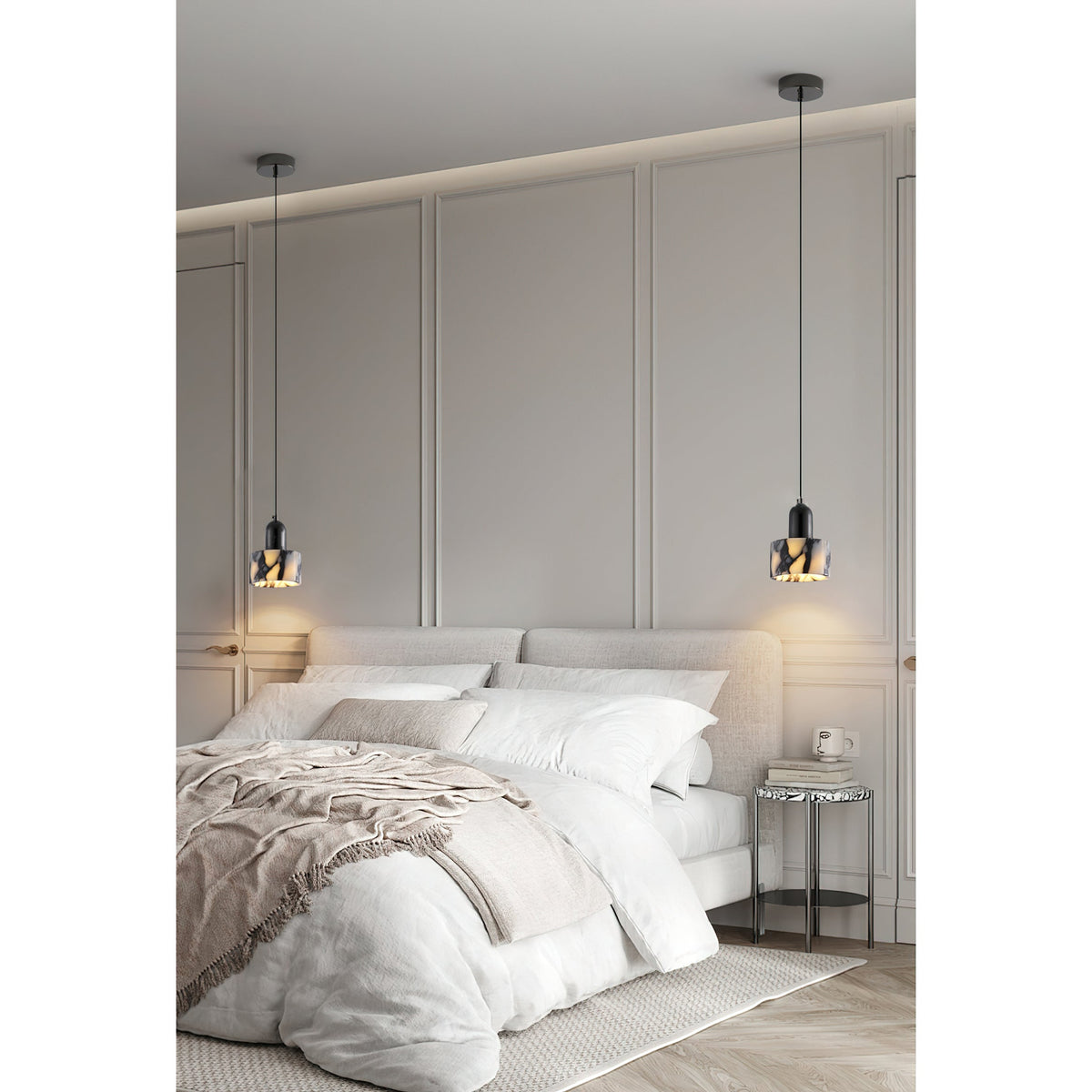 Flair marmeren hanglamp