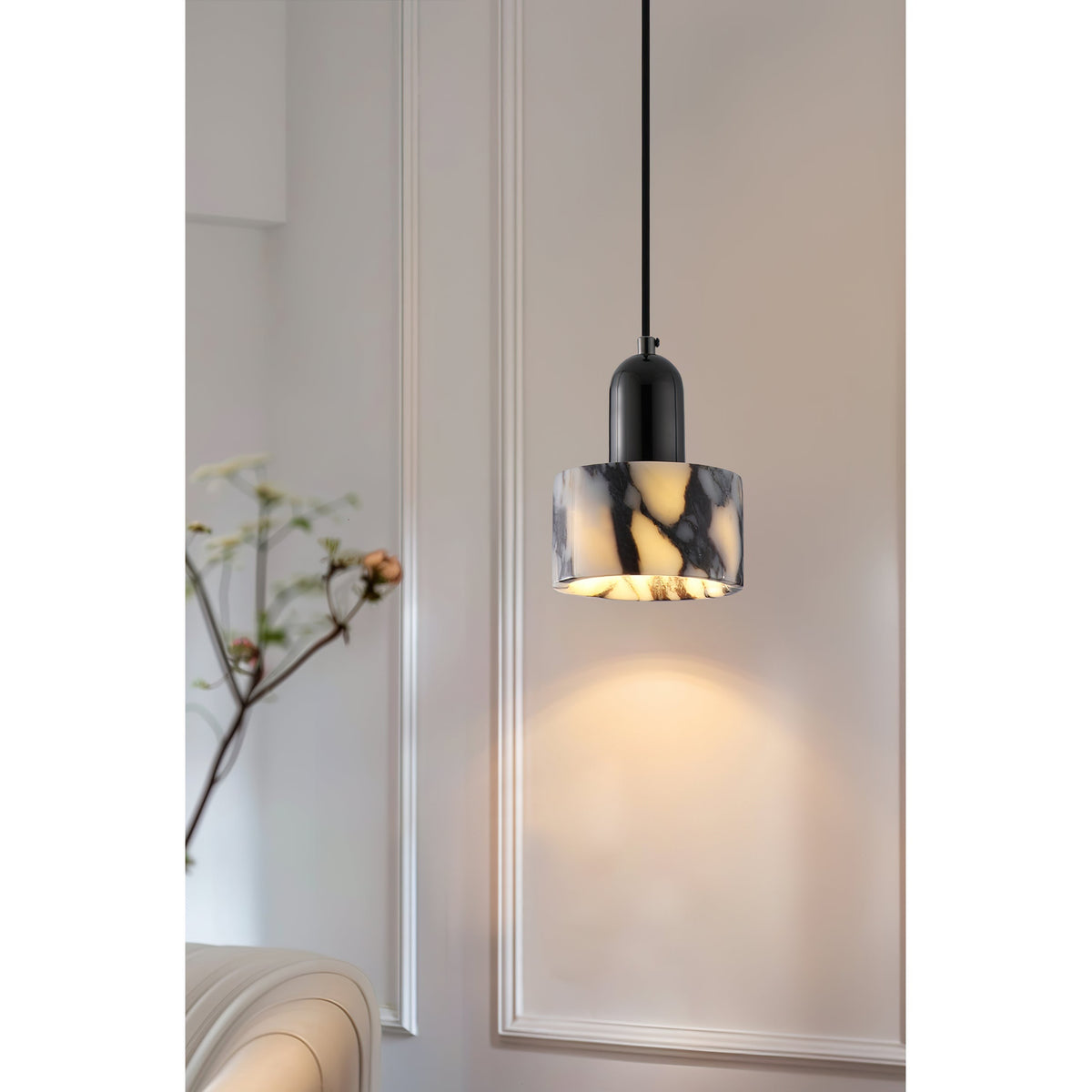 Flair marmeren hanglamp