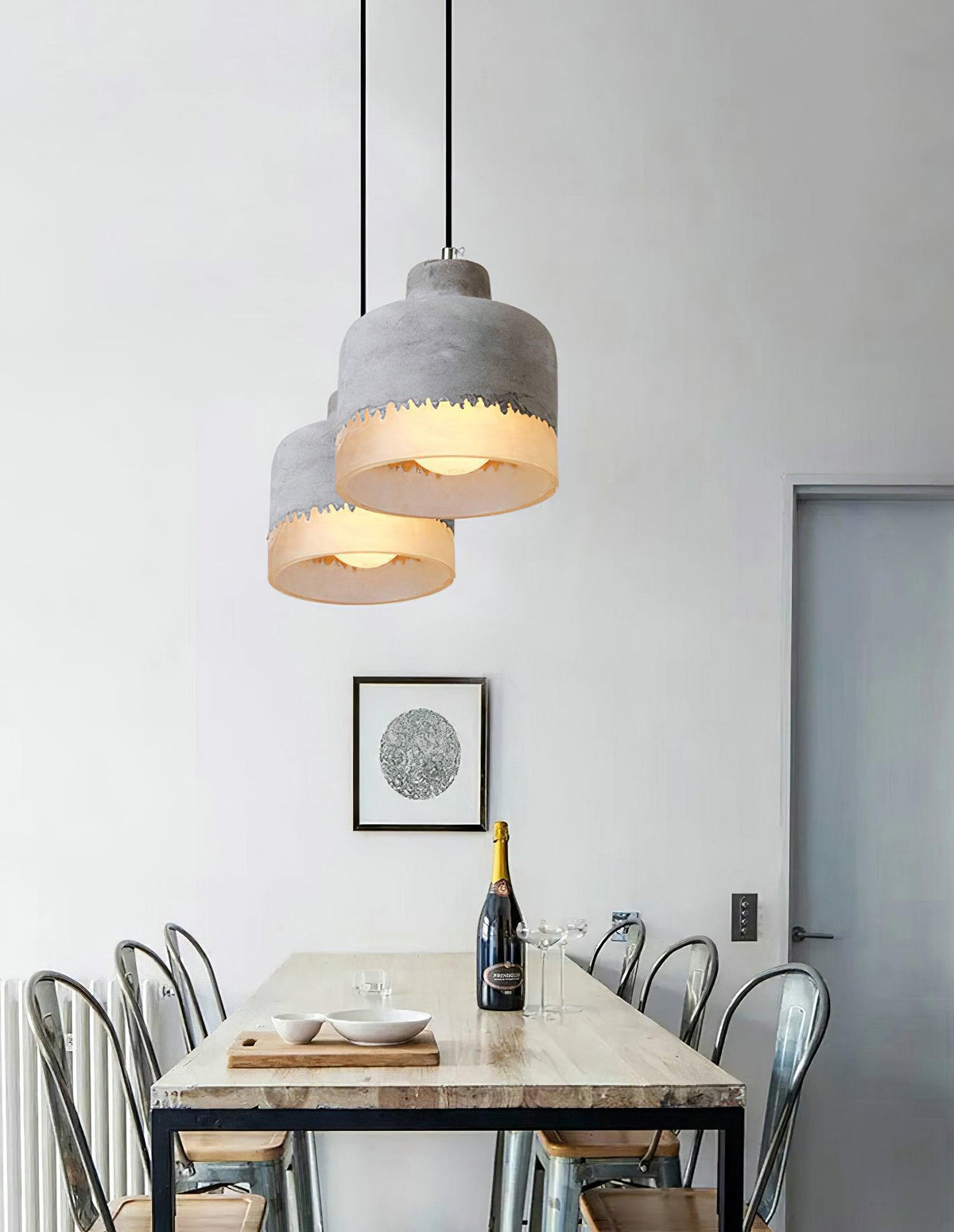 Dralen hars Scandinavische hanglamp