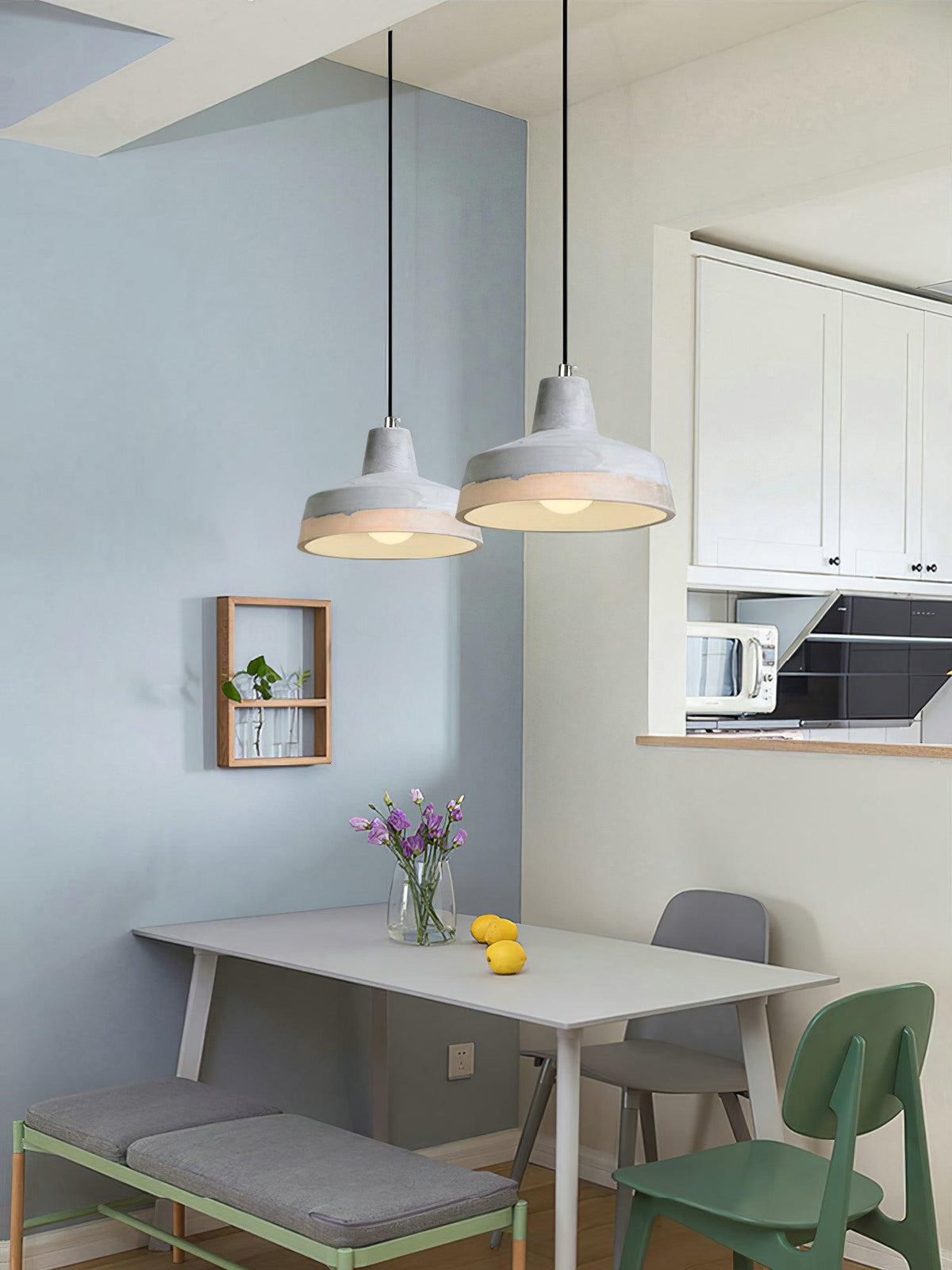 Dralen hars Scandinavische hanglamp