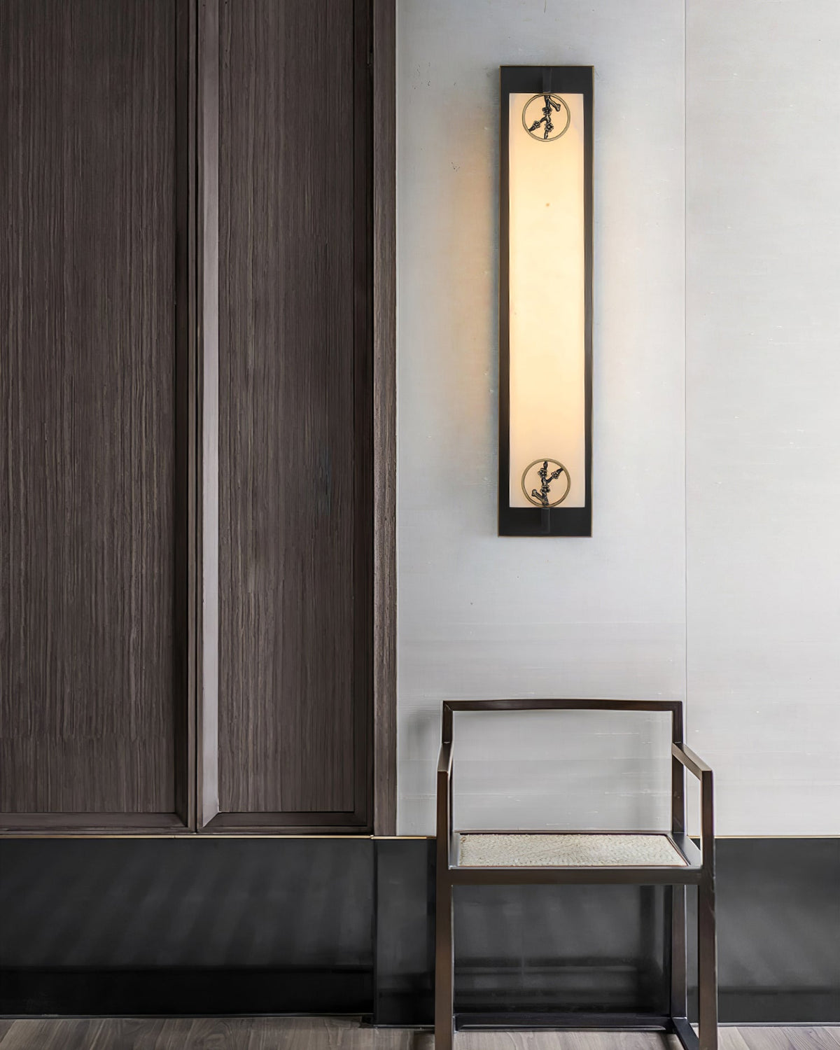 Kelen albasten wandlamp 4 Style